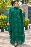 Classic Terry Black Gown / Funeral Dress - 2