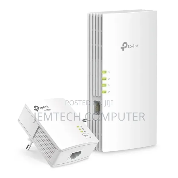 TP-Link AV1000 Gigabit Powerline AX1500 Wi-Fi 6 Kit - 1