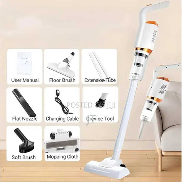 Rechargeable 4-in-1 Wireless Vacuum Cleaner - 1