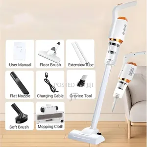 Rechargeable 4-in-1 Wireless Vacuum Cleaner