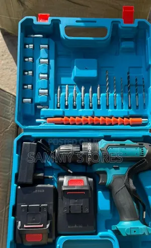 26V Cordless Electric Drill - Mpya Kabisa