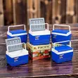 4.5L Portable Cooler Box Ice Box Chillers - 1