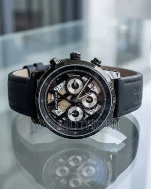 Montblanc TimeWalker Chronograph - Nyeusi Kabisa