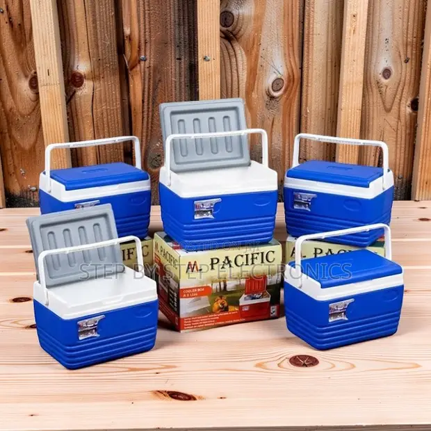 Camping Ready 4.5L Portable Cooler Box Ice Box - 1
