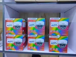Hikvision 4MP ColourVue Dome CCTV Camera