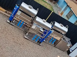 Mfumo wa Kusafisha Maji na UV Sterilization - Lita 500
