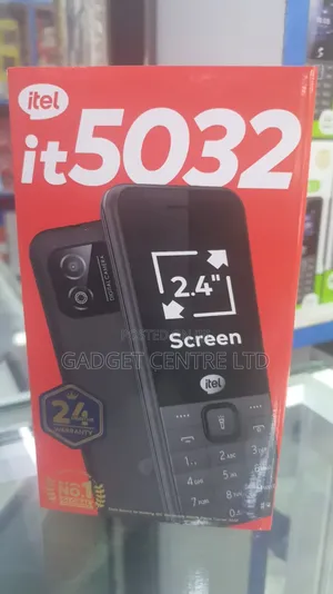 New Itel it5232 Black