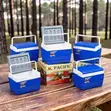 Portable 4.5L Cooler Box Ice Box - 1