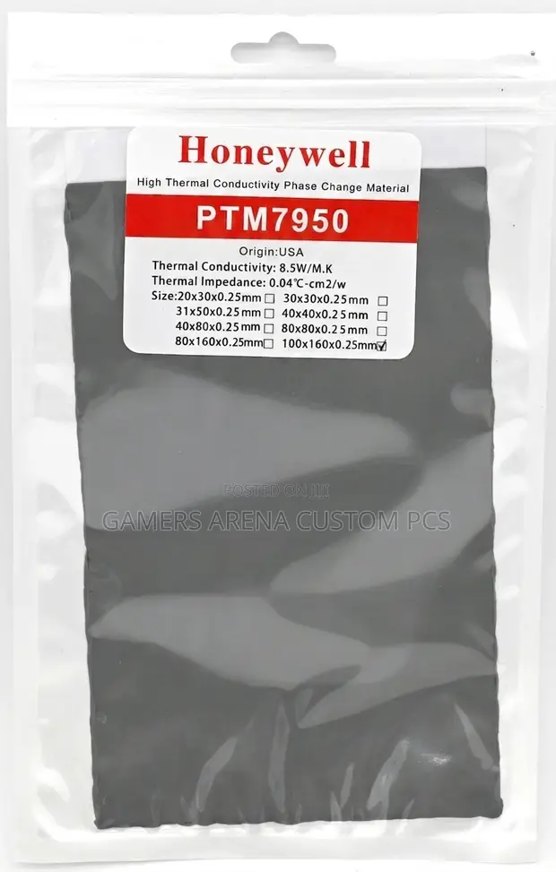 Honeywell PTM7950 SP Thermal Pad 80x80mm - 1