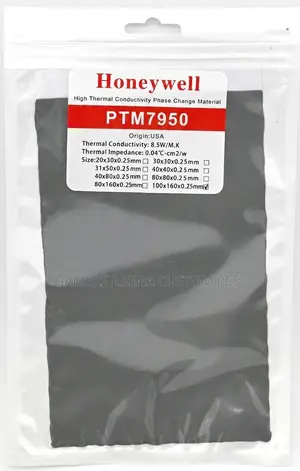 Honeywell PTM7950 SP Thermal Pad 80x80mm