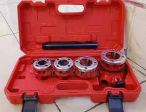 Professional Plumbing Pipe Threader Set - Brand New