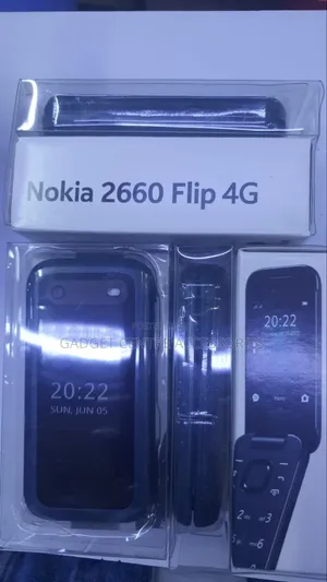 New Nokia 2660 Flip 4G