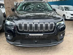 Jeep Cherokee 2019 Nyeusi