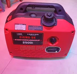 CIGMA-UK 2500i Inverter Generator