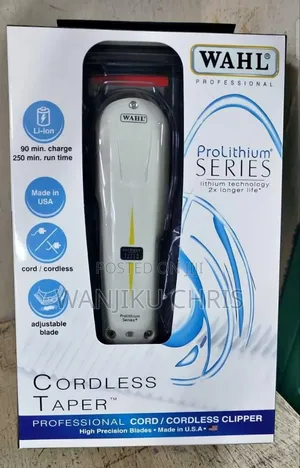 Wahl Rechargeable Shaving Machine/Cordless Taper