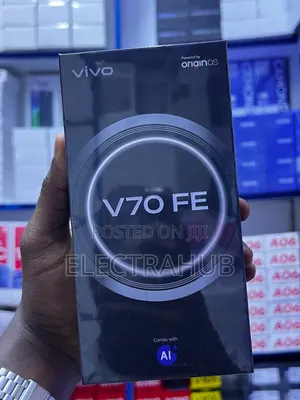 New Vivo V70 512GB Black