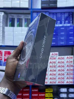 Vivo V70 512GB Mpya Nyeusi