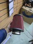 Kyostar Cold Air Intake Filter (Red Cone) - 2