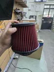 Kyostar Cold Air Intake Filter (Red Cone) - 4