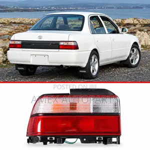 Tail Lamp Toyota Corolla AE100 White (1992-1994) - Left Hand Side