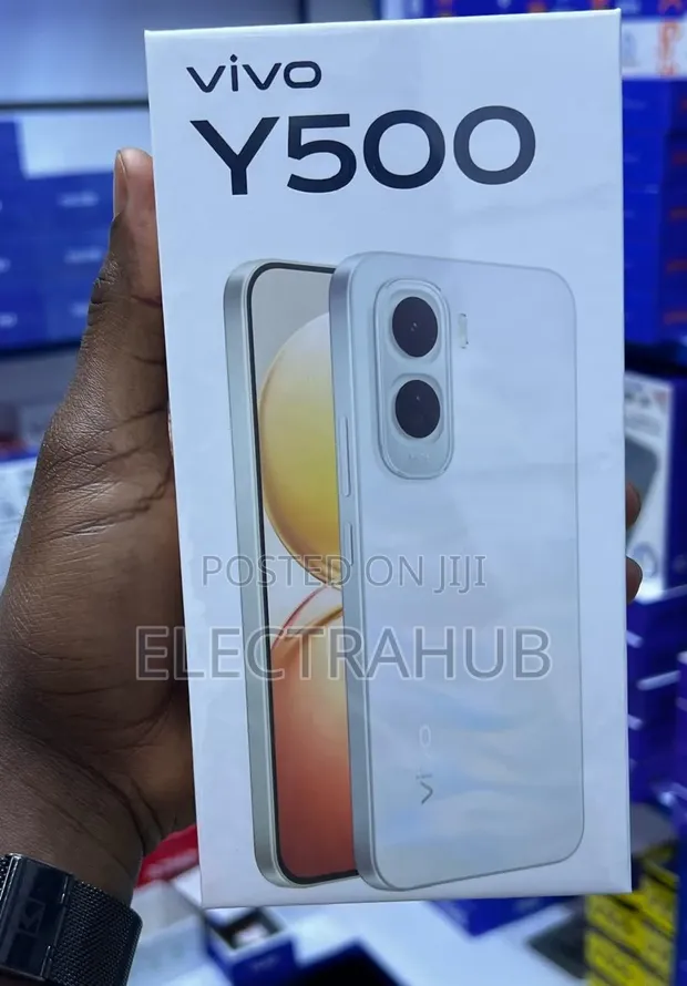 Vivo Y500 256GB Mpya Nyeusi - 1
