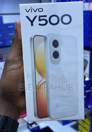 Vivo Y500 256GB Mpya Nyeusi