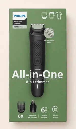 Philips All-in-One Trimmer MG3917/15 na Vifaa 8