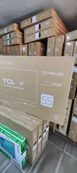 TCL 55 Inch 55C6K QD-Mini LED Google TV - 2