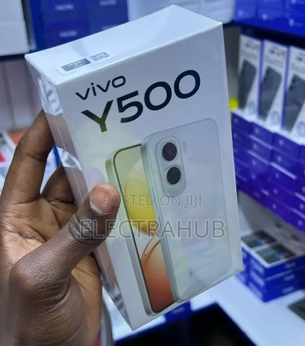 New Vivo Y500 256GB Black - 1