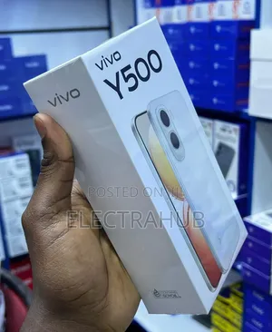 New Vivo Y500 256GB Black