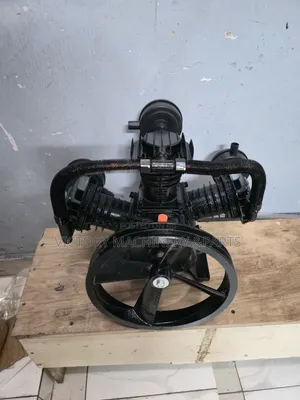 65mm 3-Piston Compressor Pump Head