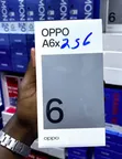 New Oppo A6x 256GB Black - 2