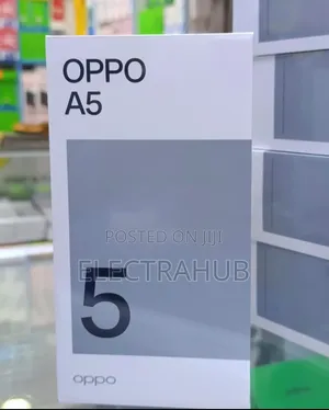 New Oppo A5 256GB Black