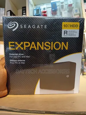 Seagate Expansion 10TB External Hard Drive ya Kompyuta