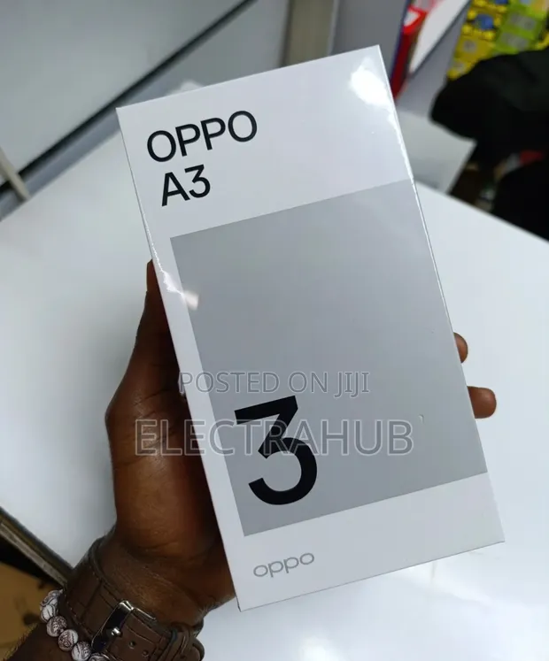 New Oppo A3 256GB Gold - 1