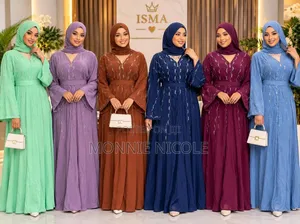 Elegant Moroccan Kaftan Dresses for Ramadan