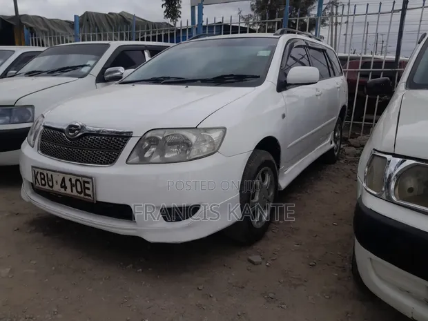 Toyota Corolla Fielder 2005 White - 1