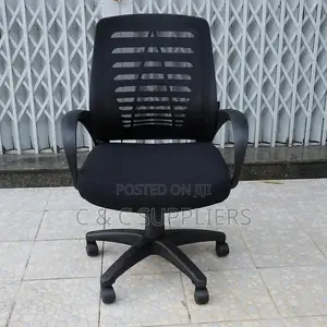 Swivel Mesh Secretary Chair