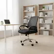 Swivel Mesh Secretary Chair - 3