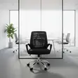 Swivel Mesh Secretary Chair - 4