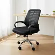 Swivel Mesh Secretary Chair - 5