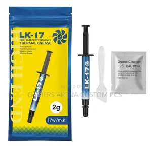 LK-17 Halisi ya Kasi Juu ya Kuhamisha Joto 17W/m.k 5g