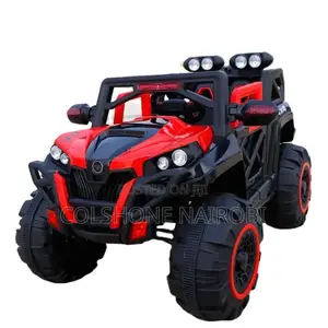 Gari la Kuendesha la Watoto la Umeme la 4x4 la Red Black