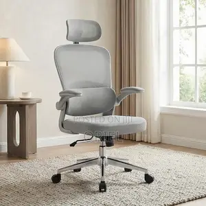 Kiti cha Ofisi cha Mesh chenye Mgongo Mrefu cha Ergonomic