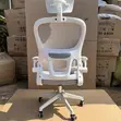 Kiti cha Ofisi cha Mesh chenye Mgongo Mrefu cha Ergonomic - 2