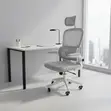 Kiti cha Ofisi cha Mesh chenye Mgongo Mrefu cha Ergonomic - 4