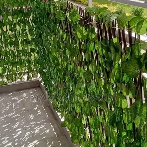 Instant Green Leaf Skrini Bandia ya Faragha