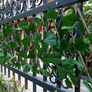Fensi ya Mianzi Inayopanuka ya Faragha na Majani Bandia - 3m x 1m