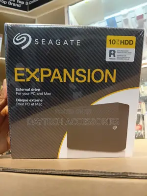 Seagate 10TB Expansion Desktop Hard Drive | USB 3.0