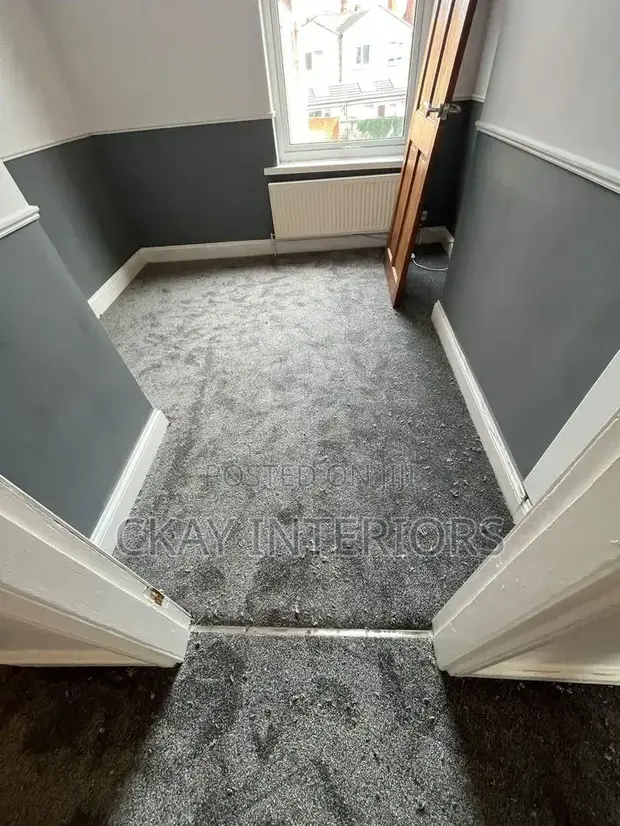 Grey and Red 10mm VIP Soft Flooring Carpets - 1